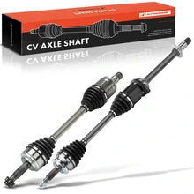 2 Pcs Front CV Axle Assembly