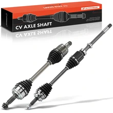 2 Pcs Front CV Axle Assembly