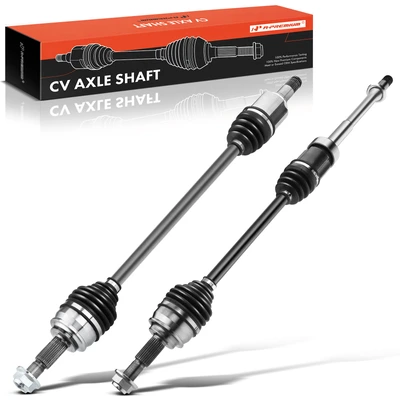 2 Pcs Front CV Axle Shaft Assembly