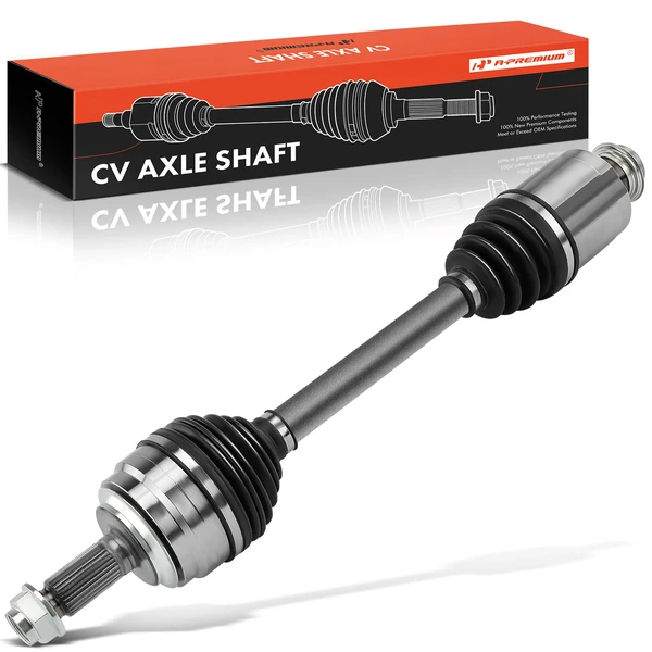 1-Pc CV Axle Shaft Assembly Front Passenger Side A-Premium APCVA2831