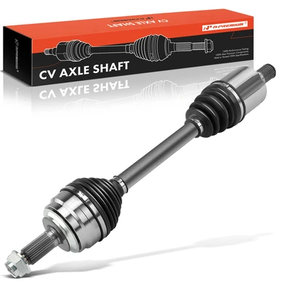Front Driver CV Axle Shaft Assembly