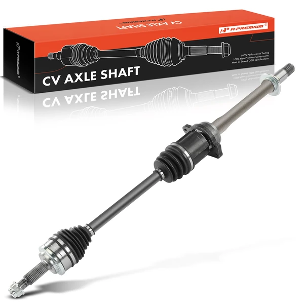 1-Pc CV Axle Shaft Assembly Front Passenger Side A-Premium APCVA2826