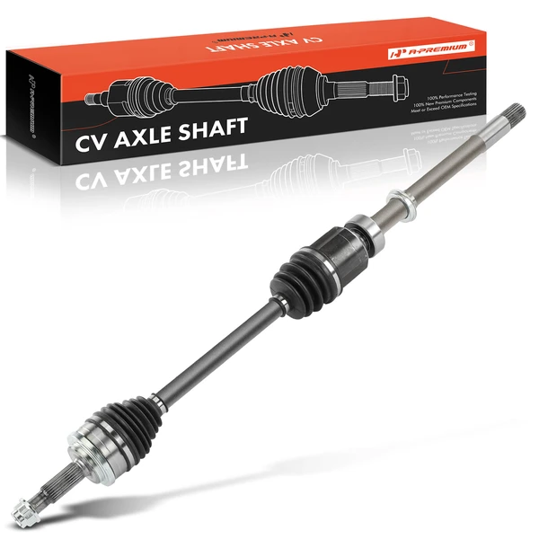 1-Pc CV Axle Shaft Assembly Front Passenger Side A-Premium APCVA2827