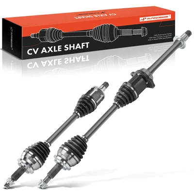 2 Pcs Front CV Axle Assembly