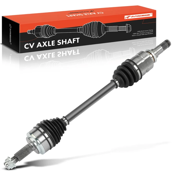 1-Pc CV Axle Shaft Assembly Front Driver Side A-Premium APCVA2837