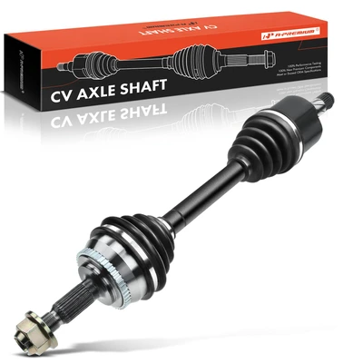 Front Driver CV Axle Shaft Assembly