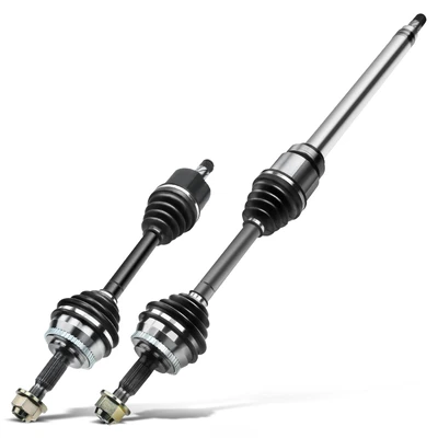 2 Pcs Front CV Axle Shaft Assembly