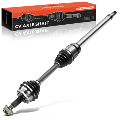Front Passenger CV Axle Shaft Assembly