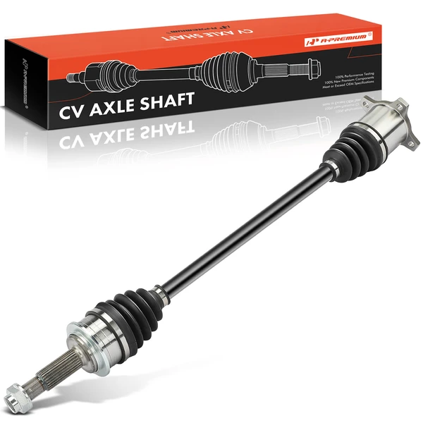 1-Pc CV Axle Shaft Assembly, Rear Driver or Passenger, A-Premium APCVA2839