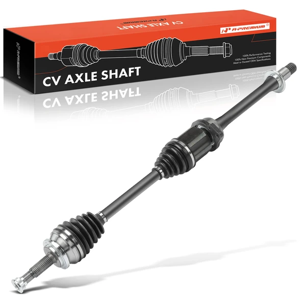 1-Pc CV Axle Shaft Assembly Front Passenger Side A-Premium APCVA3125