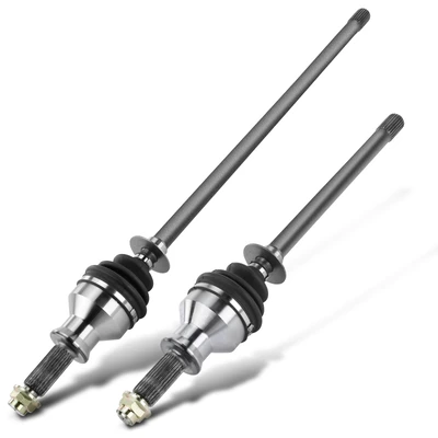 2 Pcs Front CV Axle Shaft Assembly