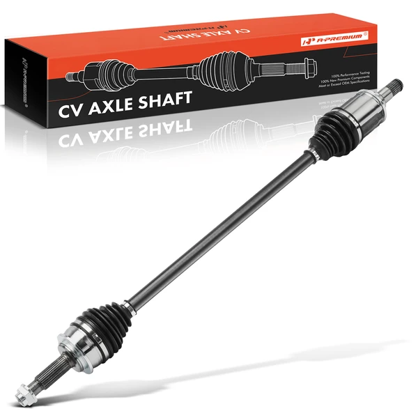1-Pc CV Axle Shaft Assembly Rear Passenger A-Premium APCVA3123