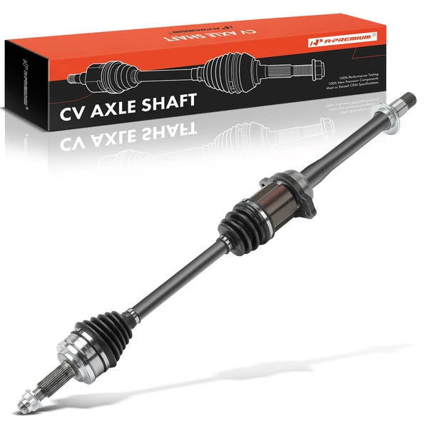 1-Pc CV Axle Shaft Assembly Front Passenger Side A-Premium APCVA3128