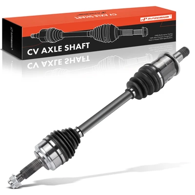 Front Driver CV Axle Shaft Assembly