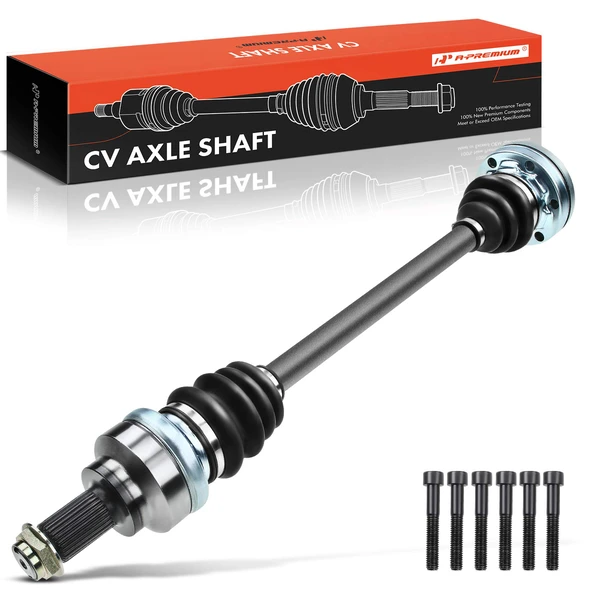 1-Pc CV Axle Shaft Assembly Rear Driver or Passenger A-Premium APCVA1201