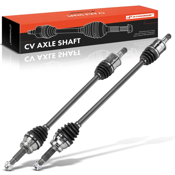 2022-2024 Lexus NX350h 2-Pc CV Axle Shaft Assembly Rear Driver & Passenger A-Premium APCVA3382