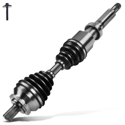 Front Passenger CV Axle Shaft Assembly