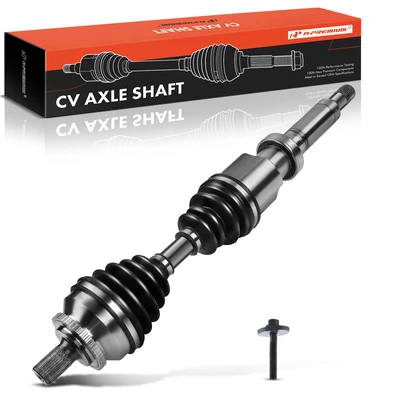 1999-2004 Volvo S80 1pc CV Axle Shaft Assembly Front Passenger Side A-Premium APCVA1039