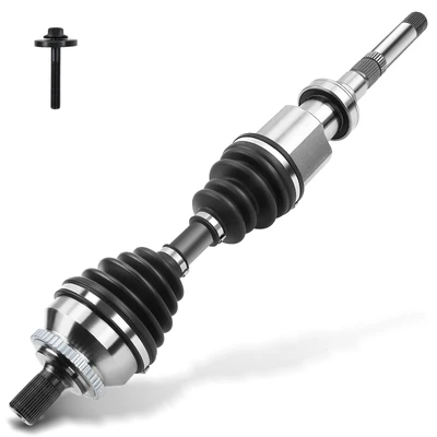 Front Passenger CV Axle Shaft Assembly