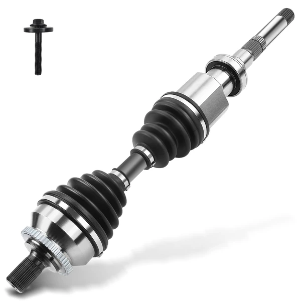 1999-2005 Volvo S80 1-Pc CV Axle Shaft Assembly Front Passenger Side A-Premium APCVA1040