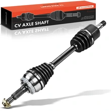 1999-2002 Saab 9-3 1pc CV Axle Shaft Assembly Front Driver Side A-Premium APCVA1042