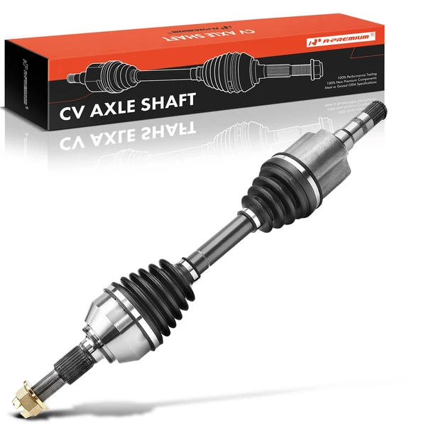 2010-2011 Saab 9-3X 1-Pc CV Axle Shaft Assembly Front Driver or Passenger A-Premium APCVA1041