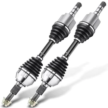 2007 Cadillac BLS 2pc CV Axle Shaft Assembly Front Driver & Passenger A-Premium APCVA1429