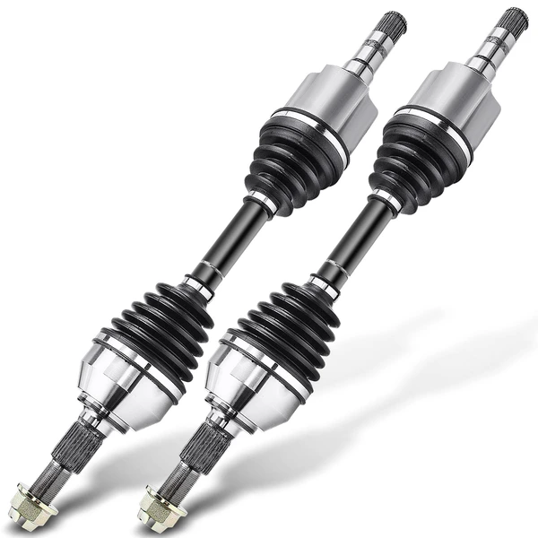 2-Pc CV Axle Shaft Assembly Front Driver & Passenger A-Premium APCVA1429