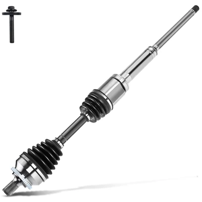 Front Passenger CV Axle Shaft Assembly