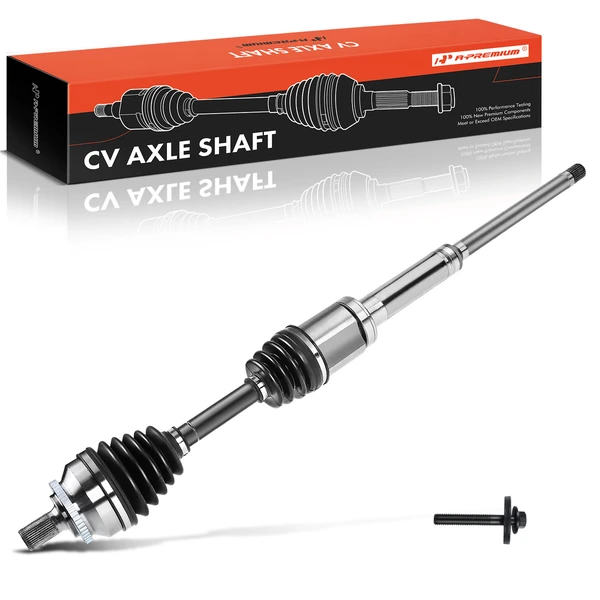 1-Pc CV Axle Shaft Assembly Front Passenger Side A-Premium APCVA1045