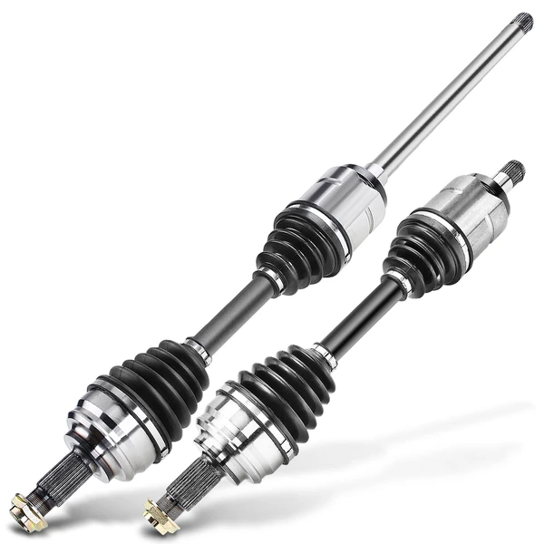 2000-2006 BMW X5 2-Pc CV Axle Shaft Assembly Front Driver & Passenger A-Premium APCVA1363