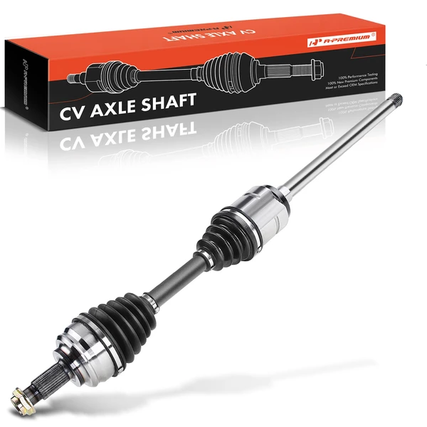 1-Pc CV Axle Shaft Assembly Front Passenger Side A-Premium APCVA1047