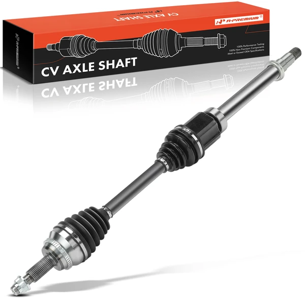 1-Pc CV Axle Assembly Front Passenger Side A-Premium APCVA3608