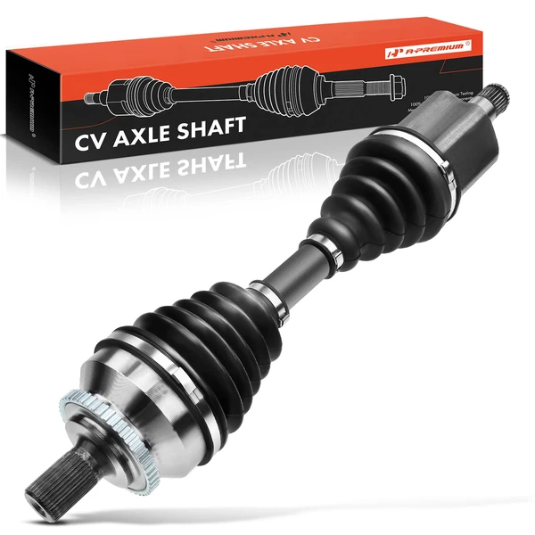 2003-2007 Volvo C70 1-Pc CV Axle Shaft Assembly Front Driver Side A-Premium APCVA1202