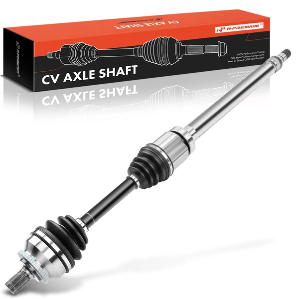 2001-2007 Volvo V70 1-Pc CV Axle Shaft Assembly Front Passenger Side A-Premium APCVA1044