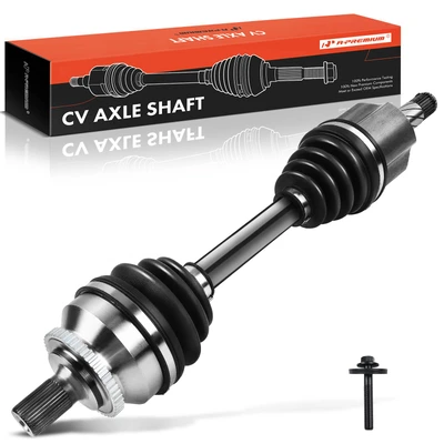 Front Driver CV Axle Shaft Assembly