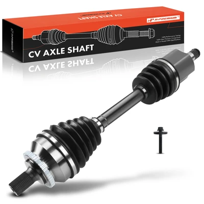 Front Driver CV Axle Shaft Assembly