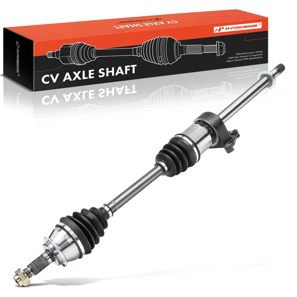 1-Pc CV Axle Shaft Assembly Front Passenger Side A-Premium APCVA1055