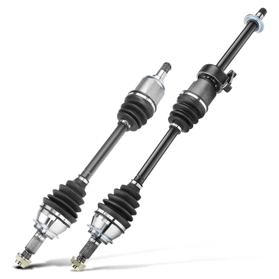 2 Pcs Front CV Axle Shaft Assembly