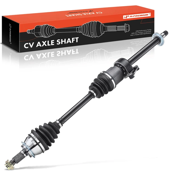 2002-2004 Mini Cooper 1-Pc CV Axle Shaft Assembly Front Right Passenger Side A-Premium APCVA1057