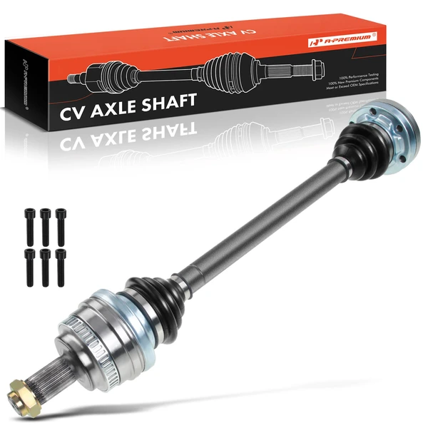 1-Pc CV Axle Shaft Assembly A-Premium APCVA1051