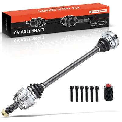Rear Passenger CV Axle Shaft Assembly