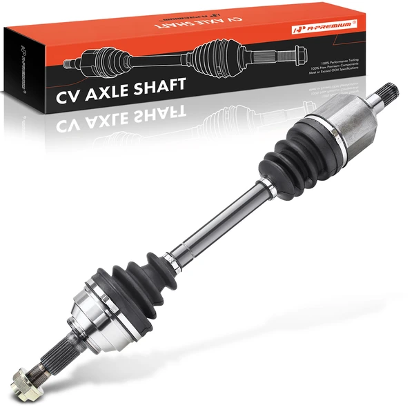 1-Pc CV Axle Shaft Assembly Front Driver Side A-Premium APCVA1062