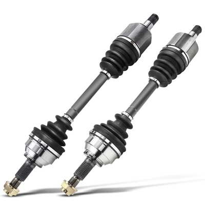 2pc CV Axle Shaft Assembly Front Driver & Passenger A-Premium APCVA1297
