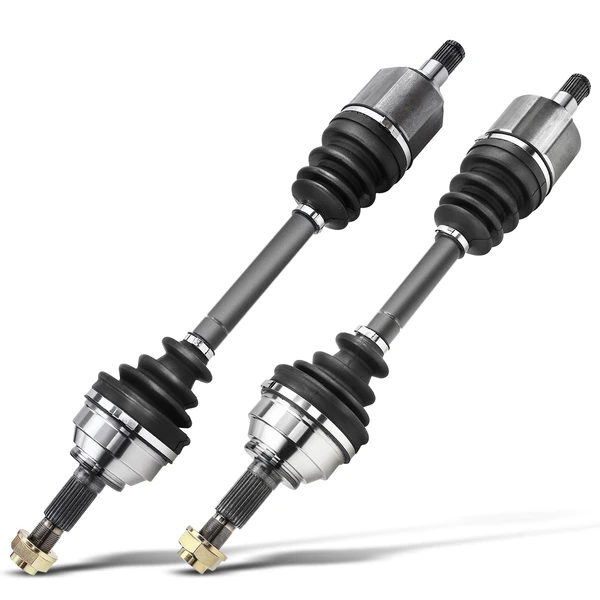 2-Pc CV Axle Shaft Assembly Front Driver & Passenger A-Premium APCVA1297