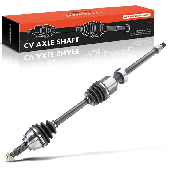 2002-2008 Mini Cooper 1-Pc CV Axle Shaft Assembly Front Passenger Side A-Premium APCVA1059