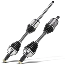 2 Pcs Front CV Axle Shaft Assembly