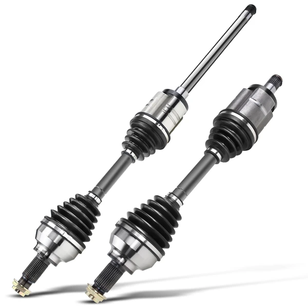 2-Pc CV Axle Shaft Assembly Front Driver & Passenger A-Premium APCVA1309