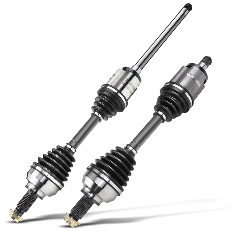 2 Pcs Front CV Axle Shaft Assembly for BMW E46 325xi 330xi 2001-2005 Manual Trans