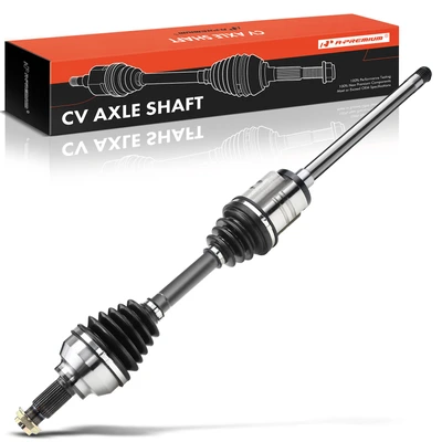 Front Passenger CV Axle Shaft Assembly